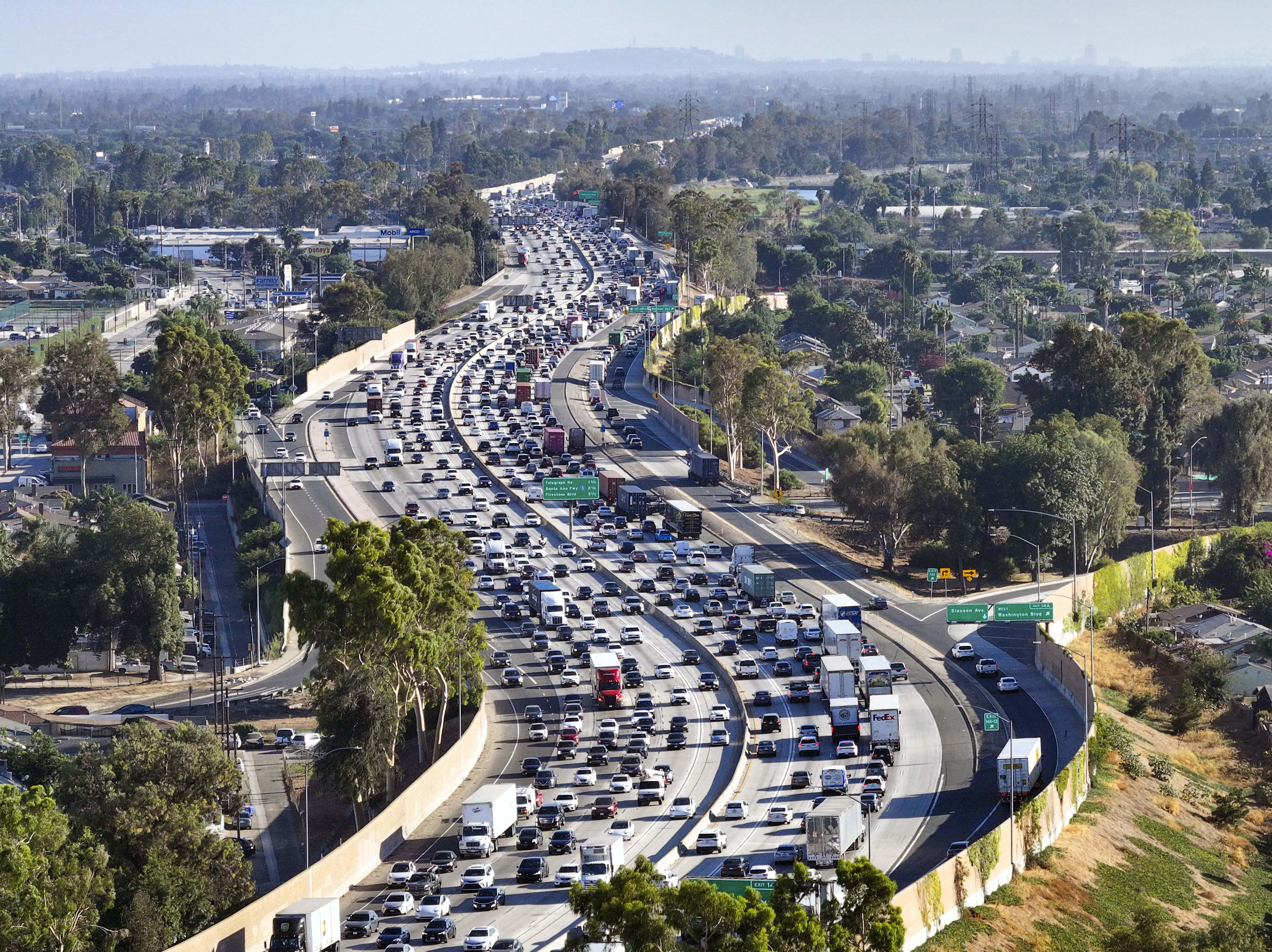 Sections of 605 Freeway to close next week. See where