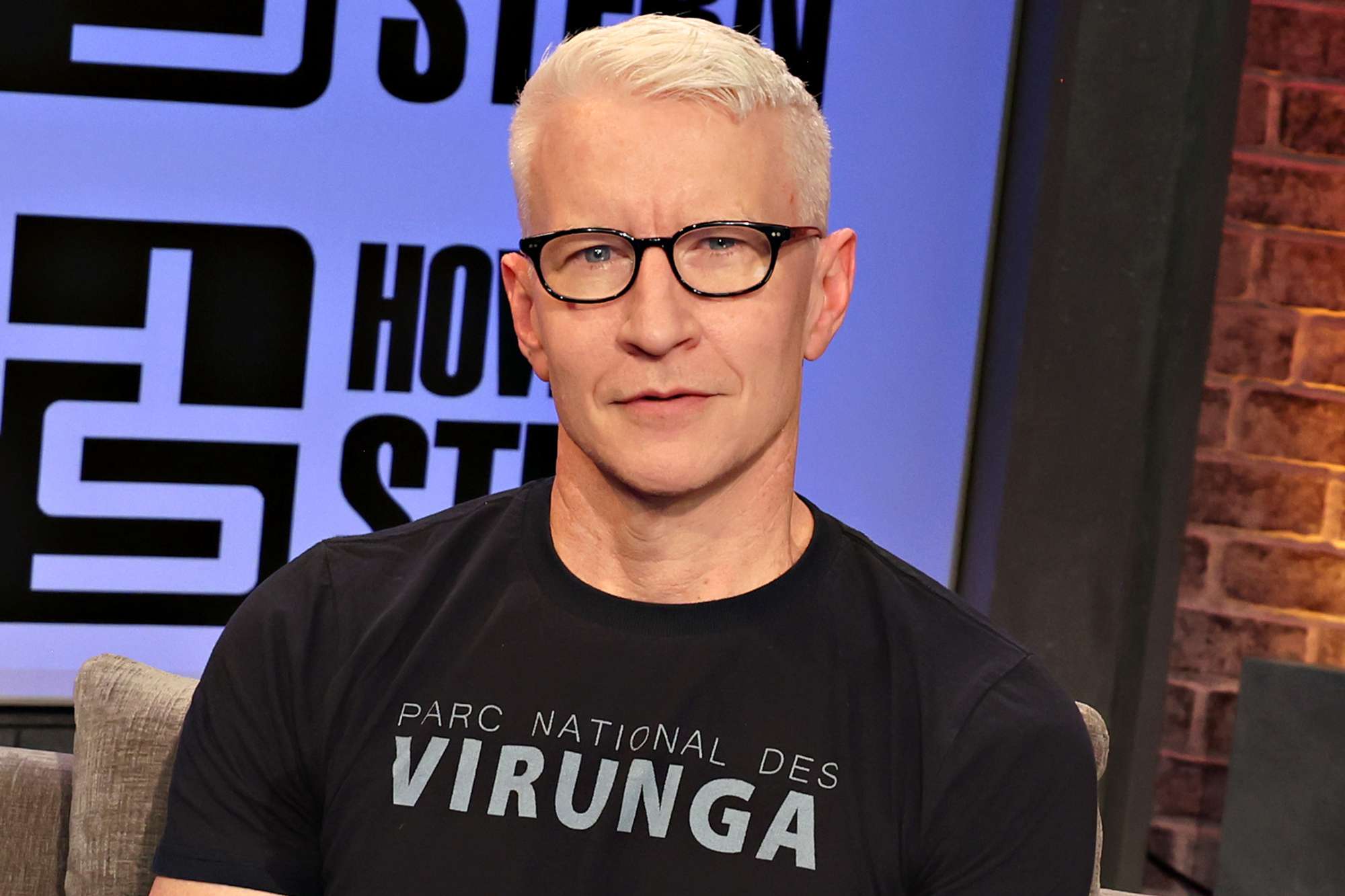 Anderson Cooper Says He's Talked with His Son About Dying After His