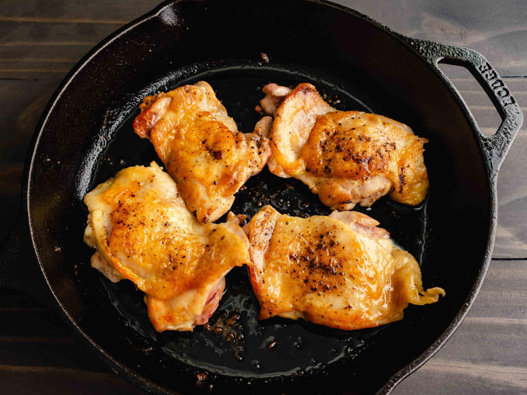 The Trick That Will Change the Way You Cook Chicken Thighs