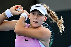 Mirra Andreeva defeats Elena Rybakina in Dubai to become youngest WTA