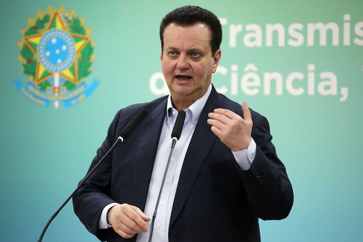 O secretário de Governo de São Paulo e presidente do PSD, Gilberto Kassab Foto: PSD/Divulgação