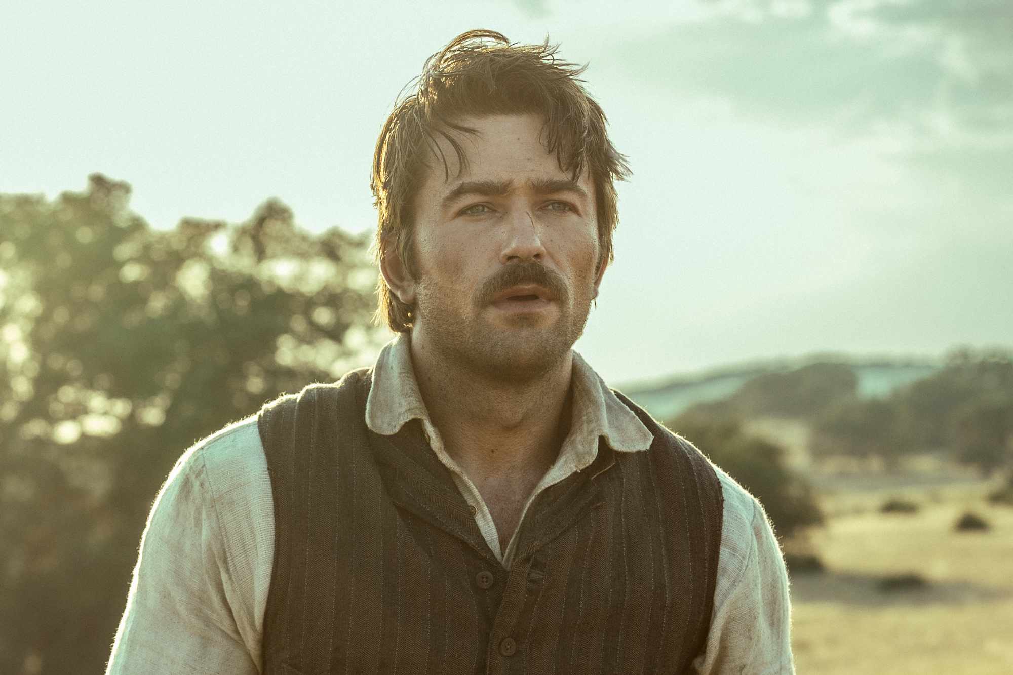 1923”'s Brandon Sklenar teases Spencer Dutton will become 'an entirely  different person' by the end of season 2