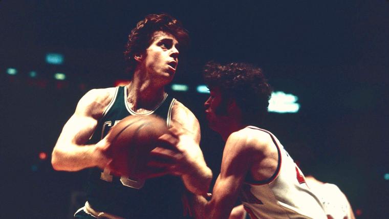 Where does Dave Cowens rank among the Top 10 Greatest Celtics ever?