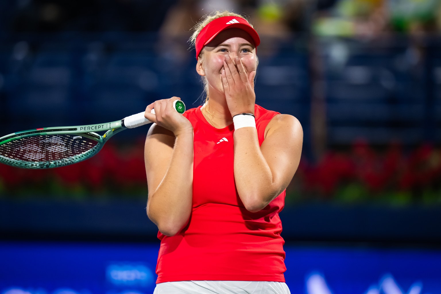 Sensacja na turnieju w Dubaju. Największy finał w karierze stał się faktem