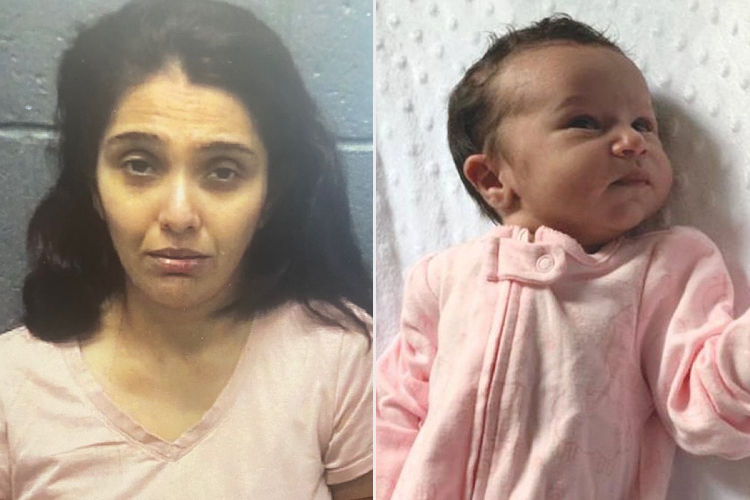 'Baby India' Was Left to Die in Woods with Umbilical Cord Attached. She(01)