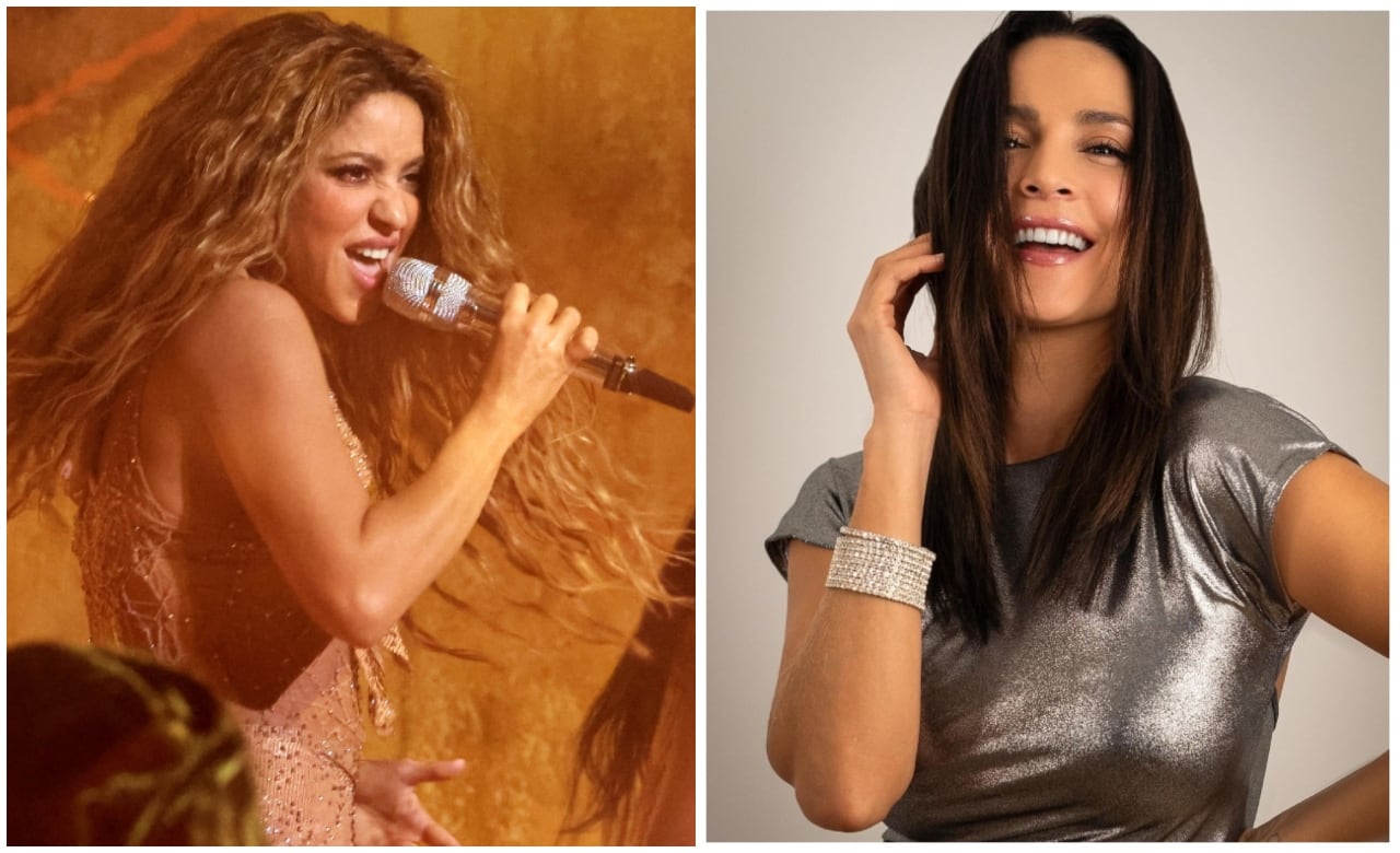 Carmen Villalobos reveló por qué no pudo ir al concierto de Shakira en Barranquilla