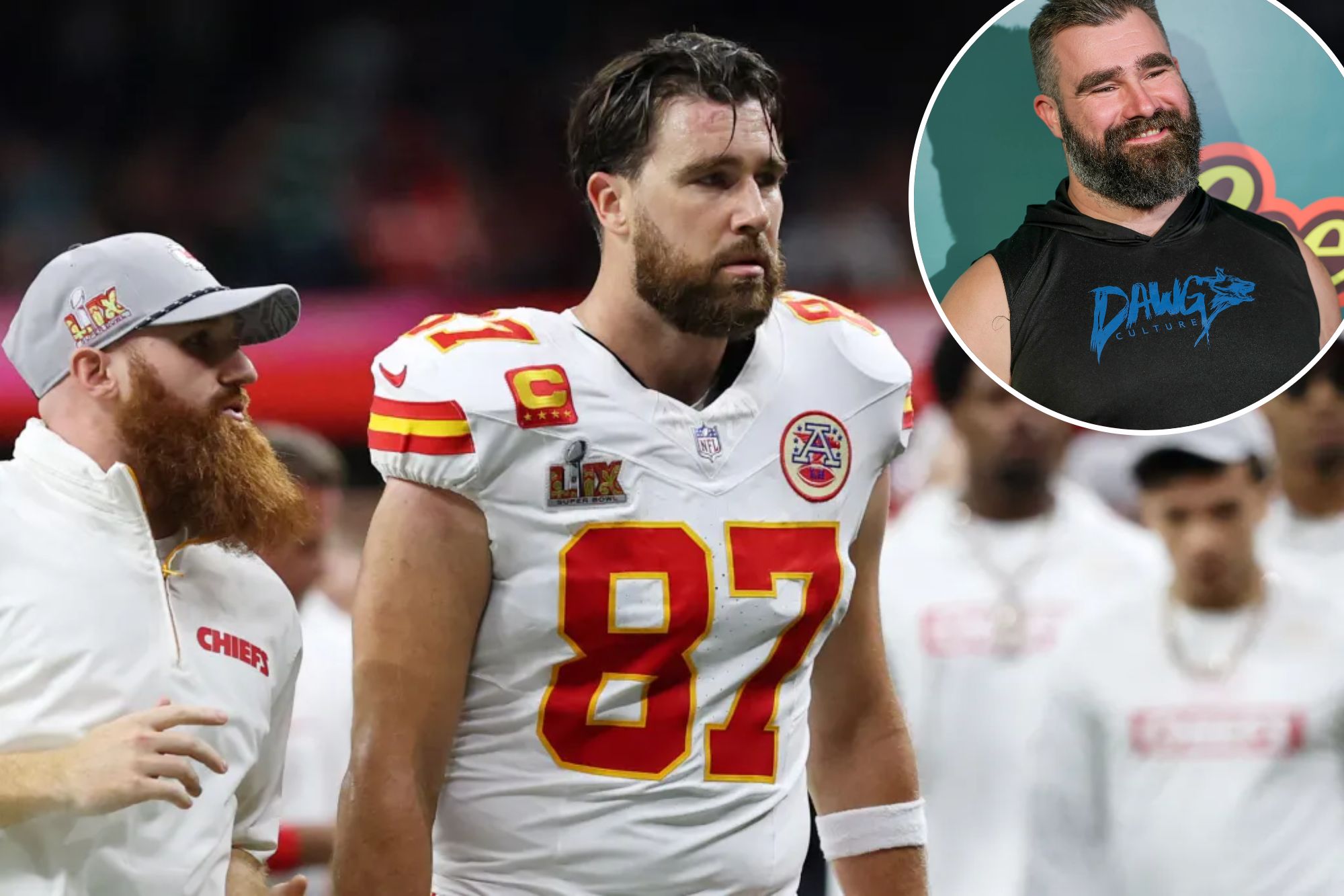 Jason Kelce believes Travis already ‘knows’ if he’ll retire from NFL or not(02)