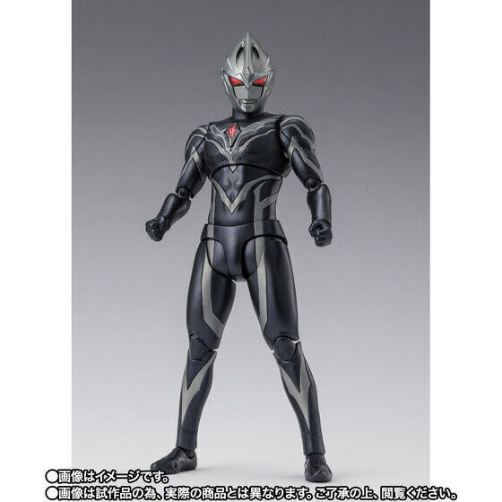 ウルトラマンアーク』S.H.Figuartsに「闇戦士ギルアーク」が登場
