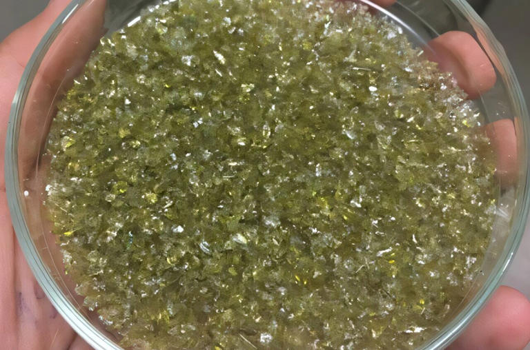 Researchers turned to glass beads to produce an environmentally compatible, sustained-release fertilizer. Credit: ACS Agricultural Science & Technology, 2025, DOI: 10.1021/acsagscitech.4c00243