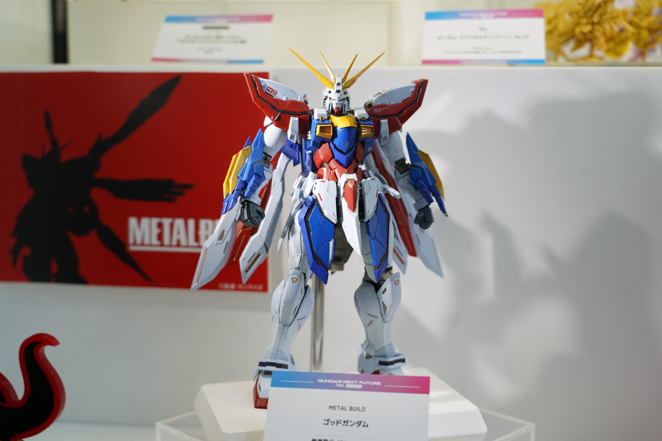 RG シャイニングガンダム & ゴッドガンダム & 拡張セット