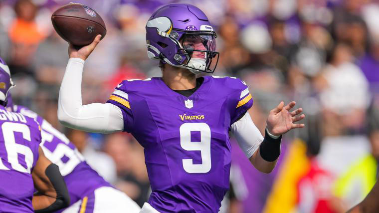 Vikings' expected franchise tag decision on Sam Darnold sparks hope for ex-Michigan  QB J.J. McCarthy