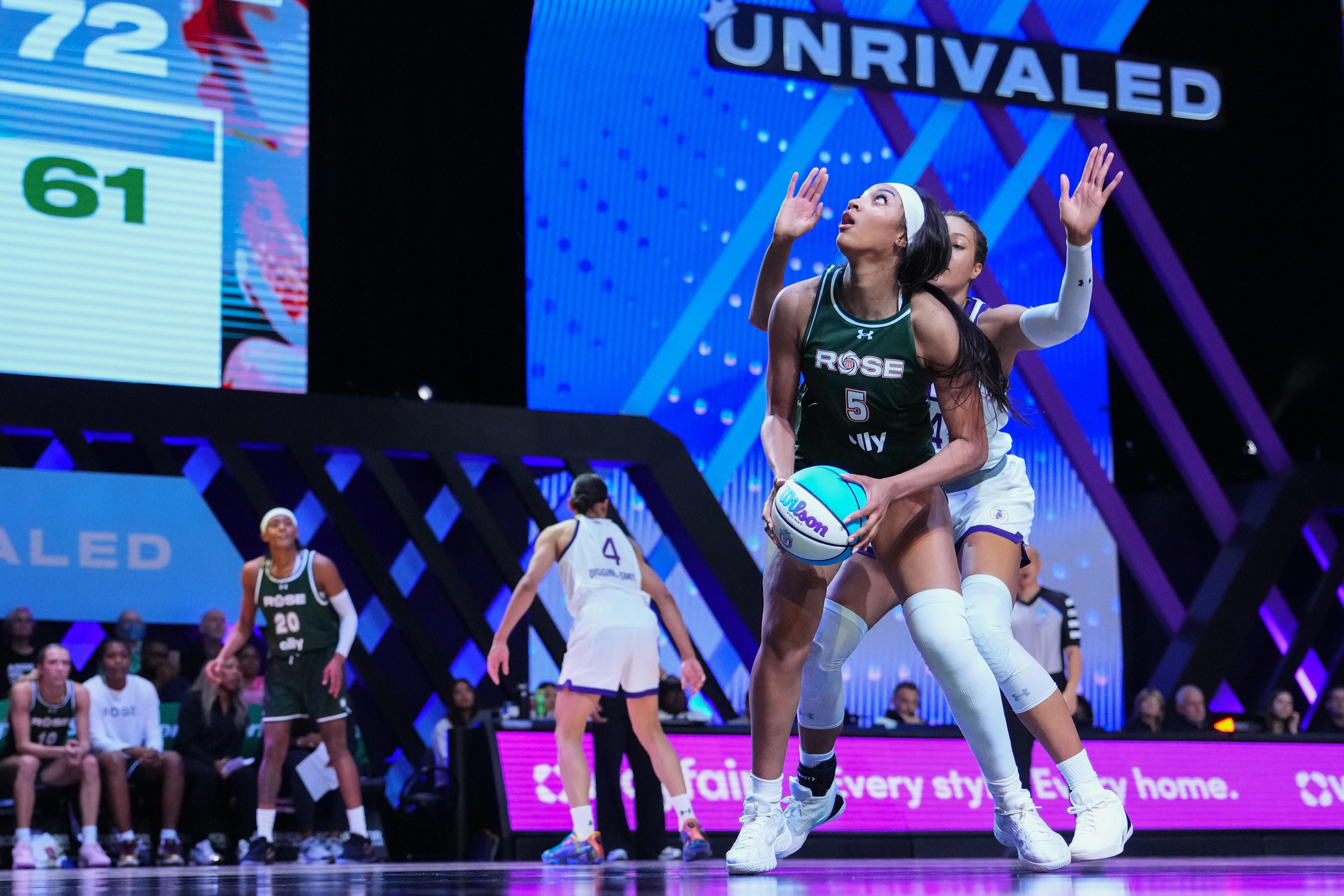 Angel Reese opens up after dominant Unrivaled performance: 'To live my ...