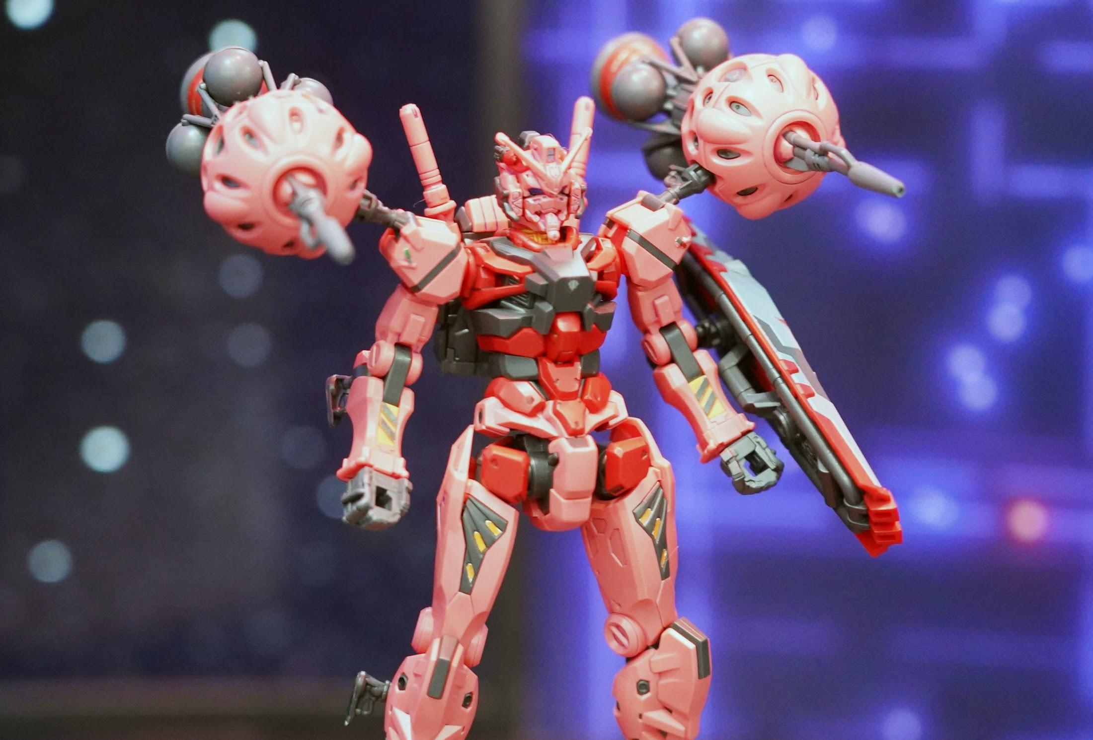 機動戦士Gundam GQuuuuuuX：赤いガンダム、白いガンダム 軽キャノン