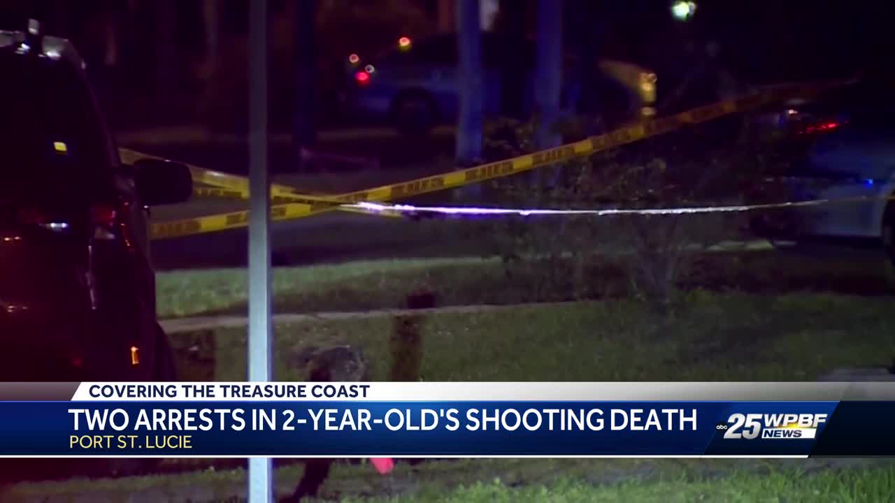 Mother and fiancé arrested after 2yearold accidentally shoots himself