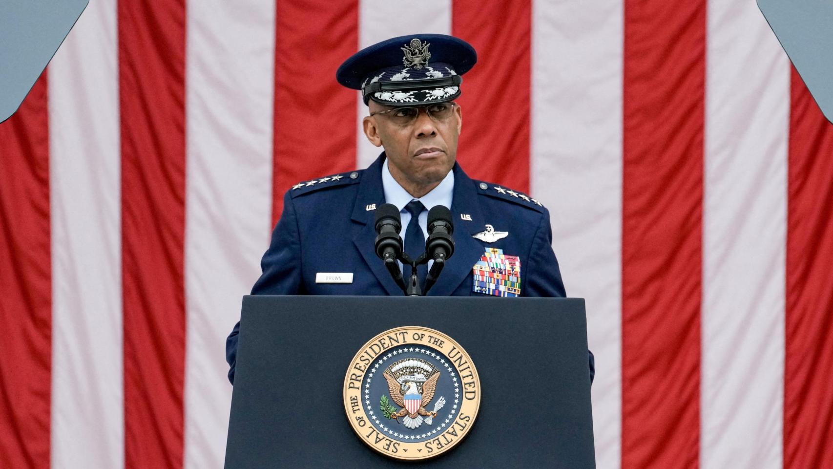 Trump despide al jefe del Estado Mayor Conjunto, Charles Brown, el militar  de más alto rango de Estados Unidos