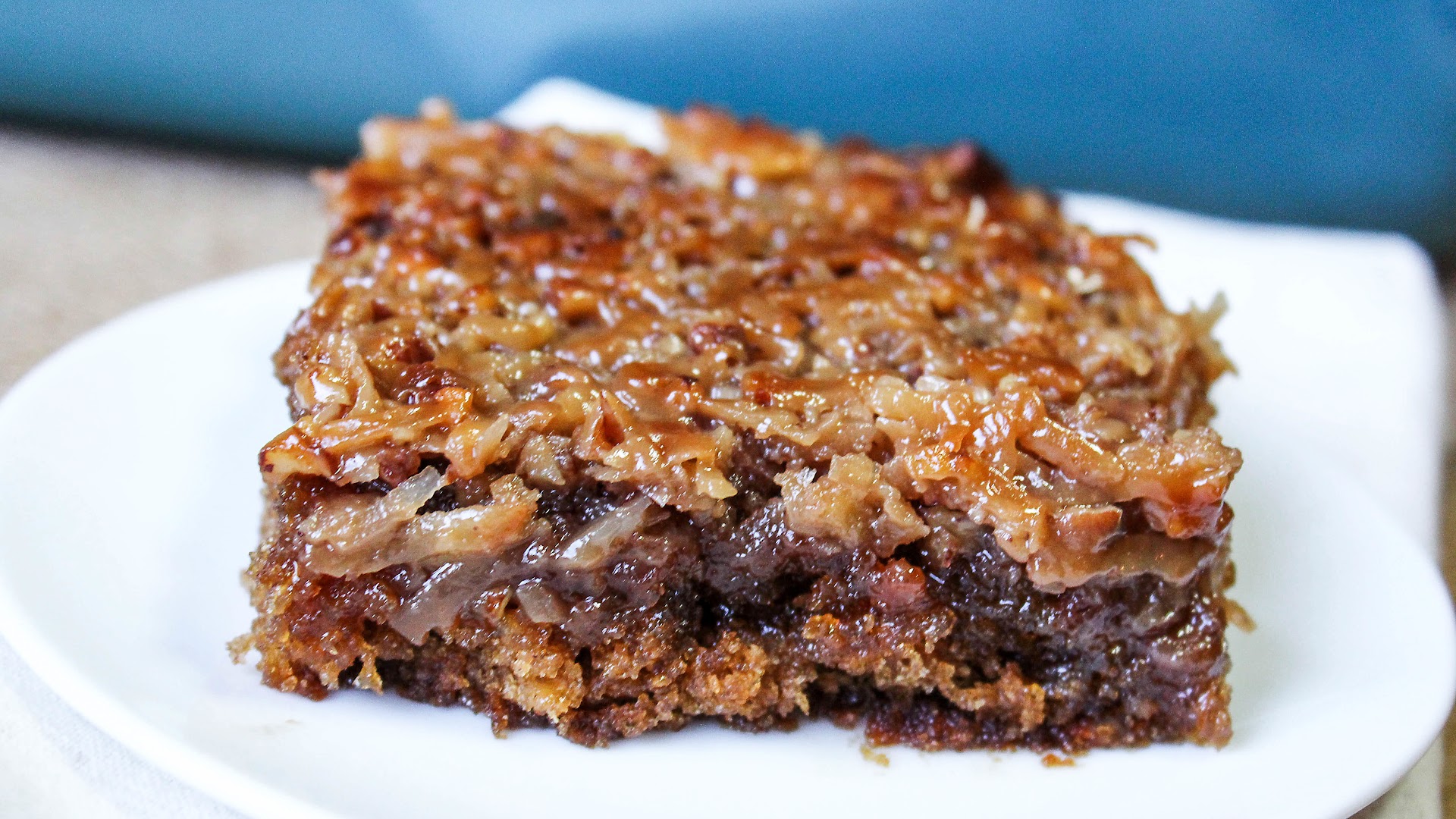 Nutty and moist, this oatmeal cake is a wonderful recipe full of ...