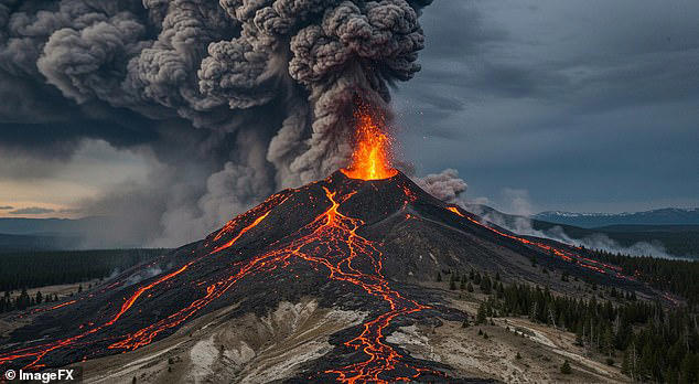 What Earth would look like if Yellowstone's supervolcano erupted