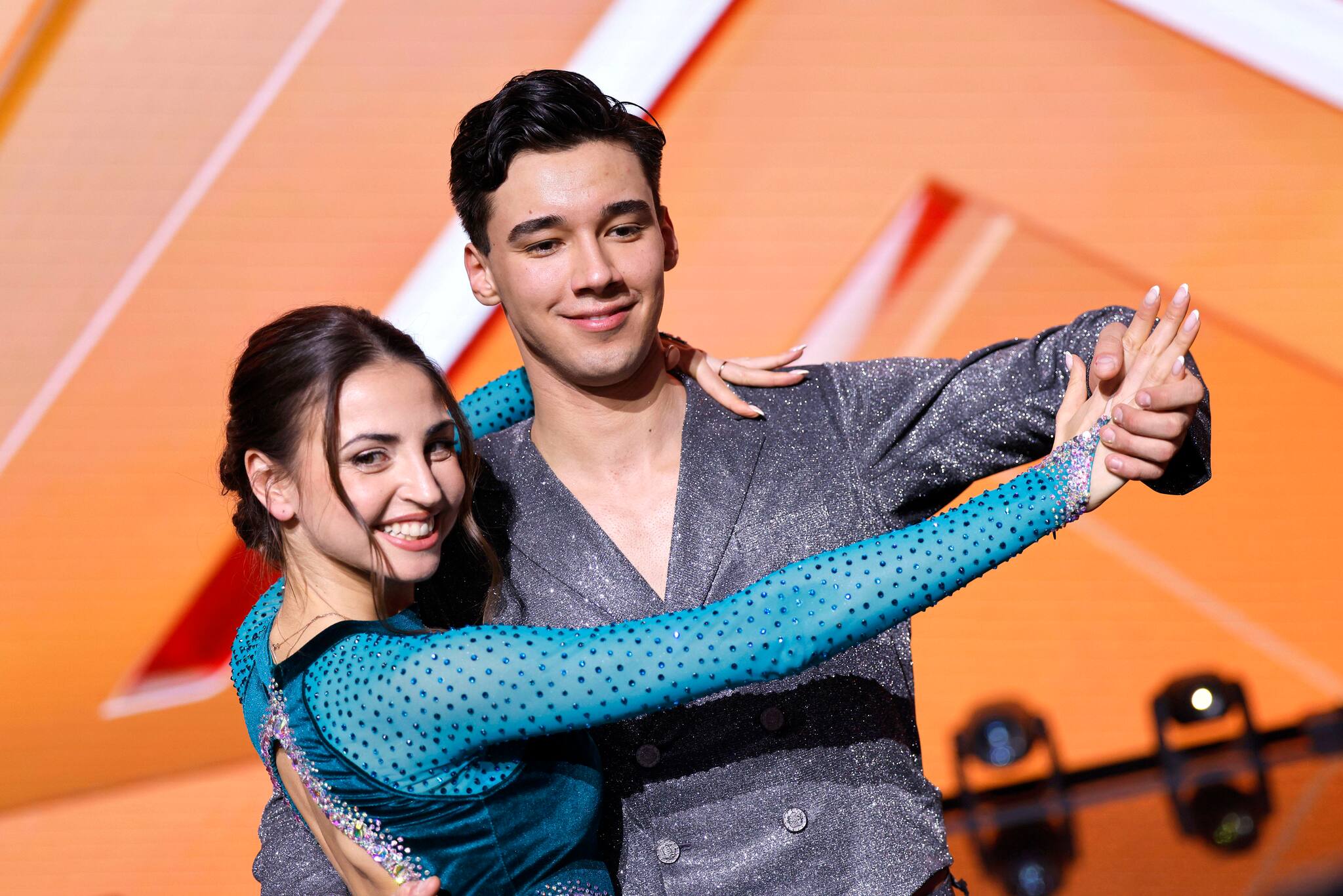 Diego Pooth bei "Let's Dance" 2025 Wer ist das Model?