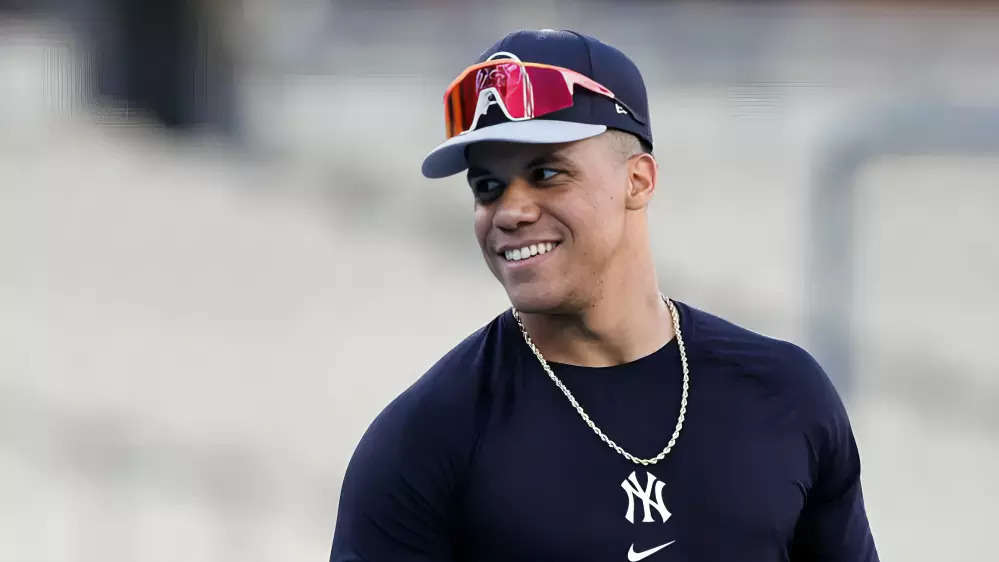 Image for Juan Soto 'felt comfortable' with Mets over Yankees to sign $765,000,000 deal