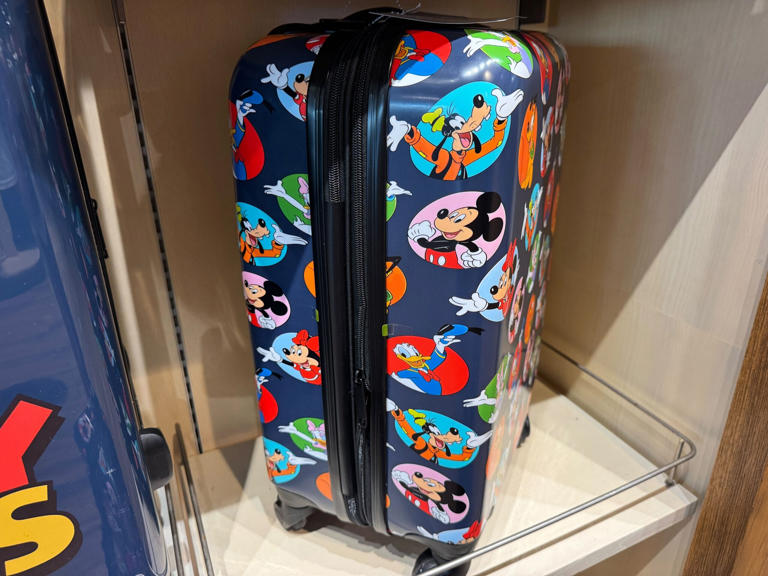【ファッション通販】の商品をすべて Friends and Mickey New Suitcase Disney Walt At Carry-On and バッグ