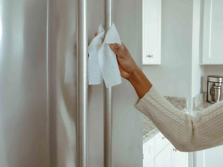 How to clean a stainless steel fridge without leaving streaks behind