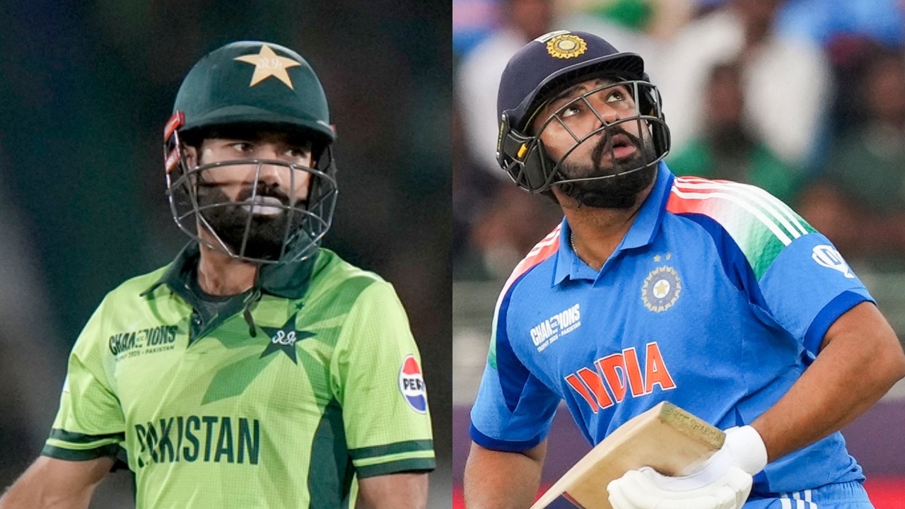 India Vs Pakistan Champions Trophy 2025 When And Where To Watch