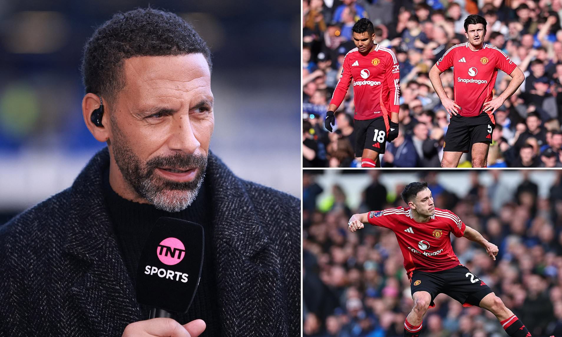 Rio Ferdinand brands Ruben Amorim's side 'the worst Man United team' he