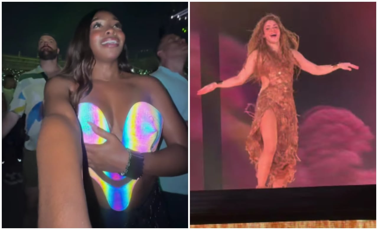 El resumen que necesitaba”: Así se gozó Karen Sevillano el concierto de  Shakira en Barranquilla
