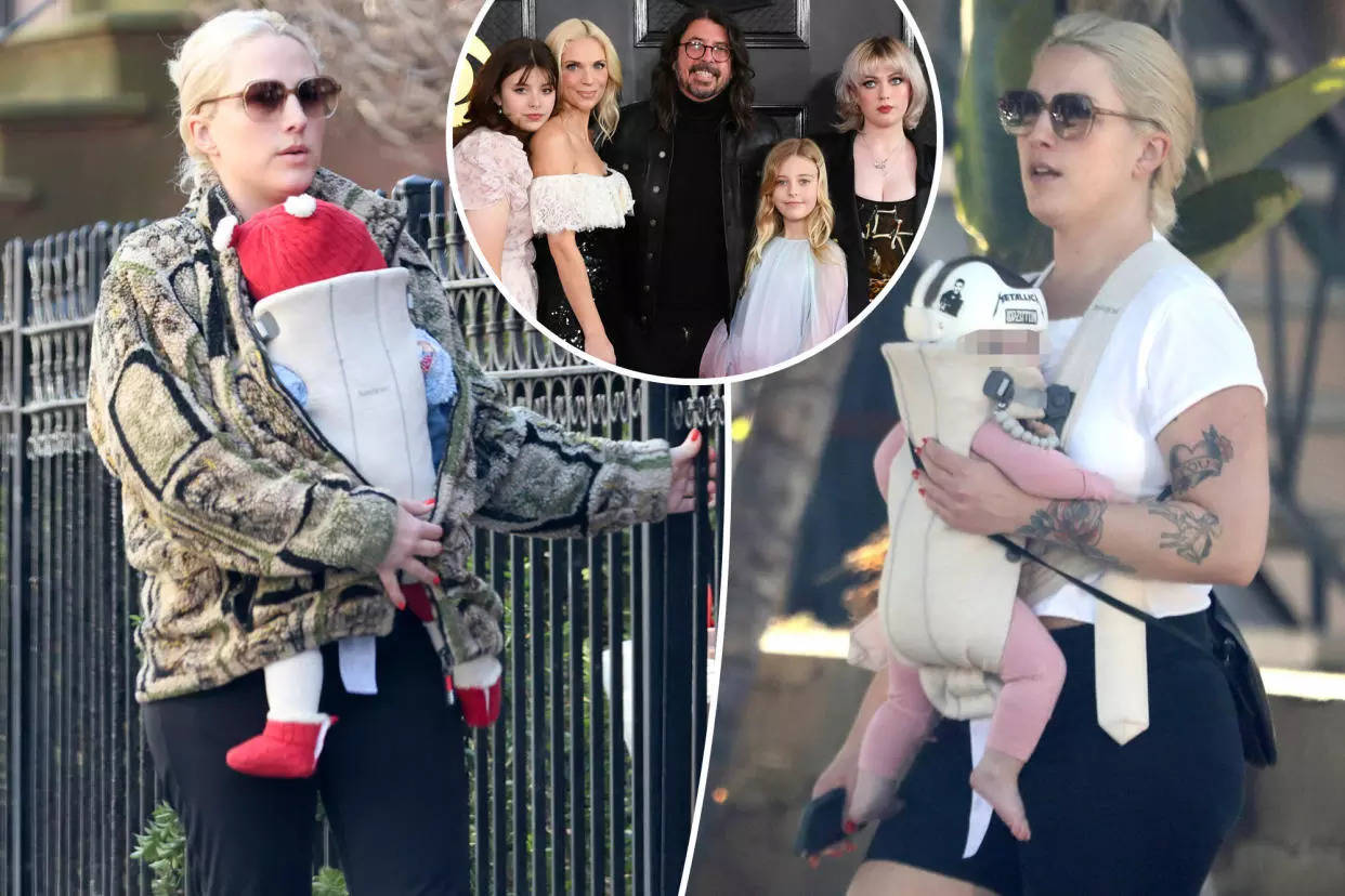 Finally the mother of Dave Grohl’s secret love child is out; who is she