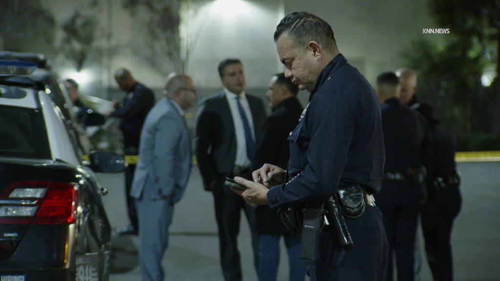 Man shot to death in North Hollywood, suspect in custody