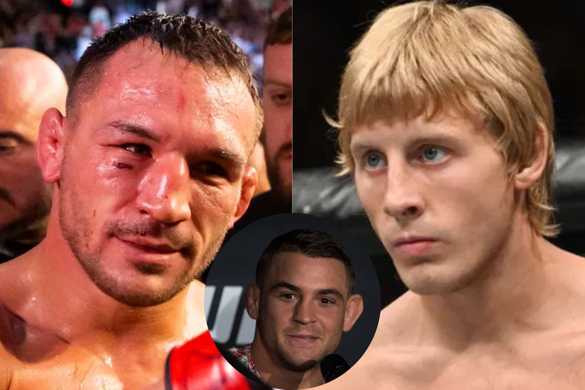 Dustin Poirier Offers Unexpected Support to Rival Michael Chandler Against Paddy Pimblett