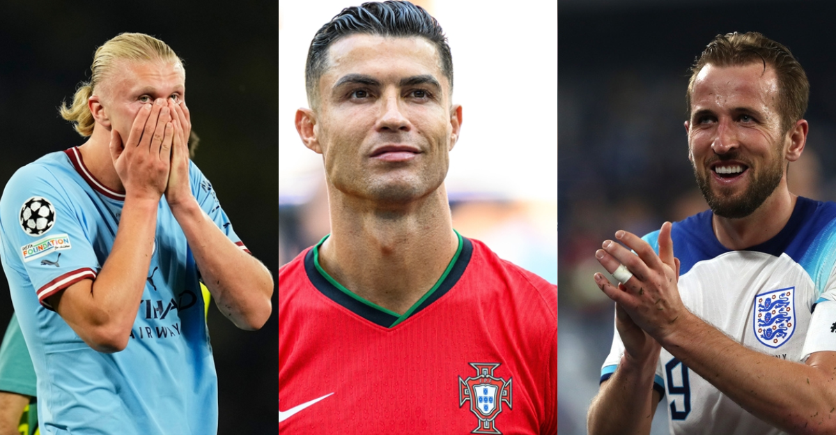 NATIONS LEAGUE GOAL SCORERS 2024 visual data 6