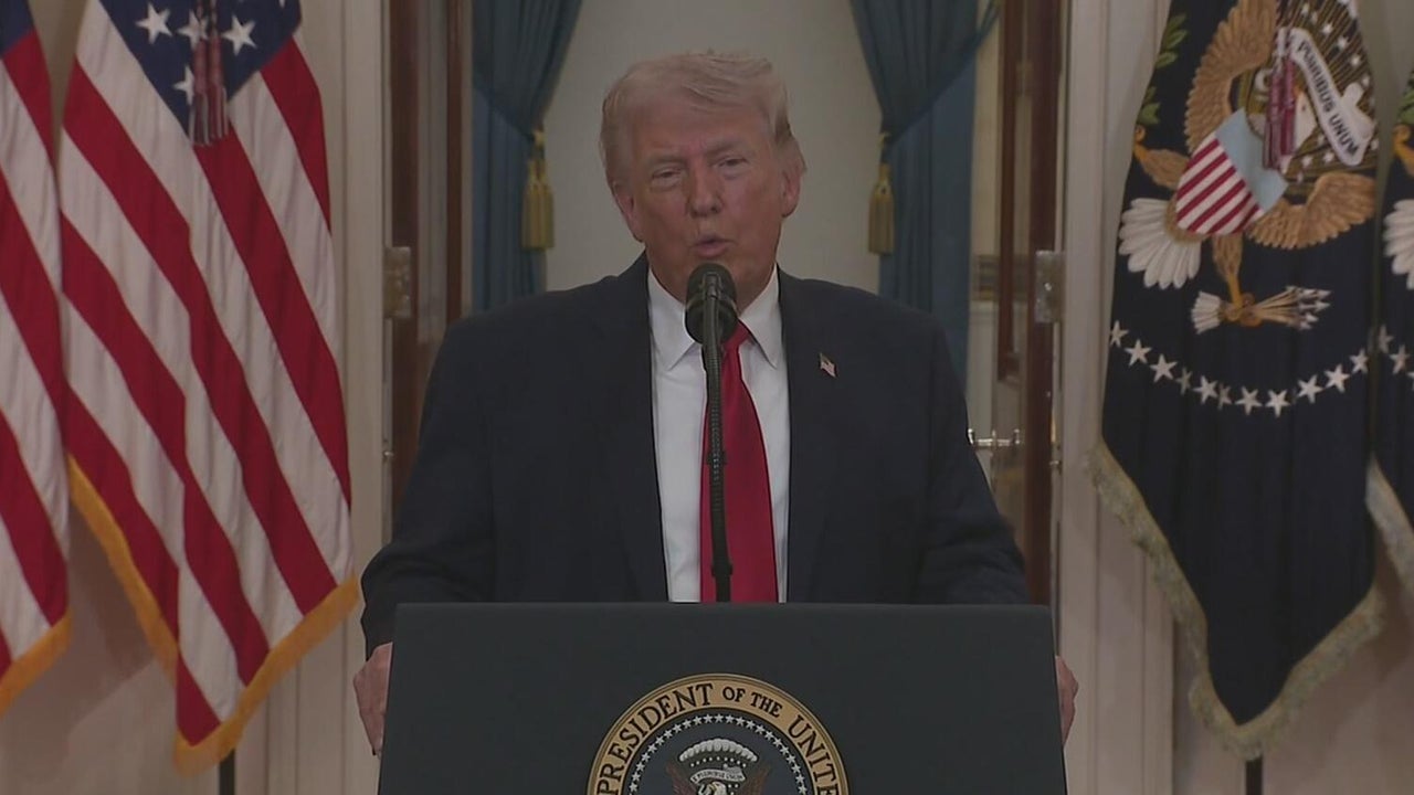 Trump says Iran war will end "very shortly"