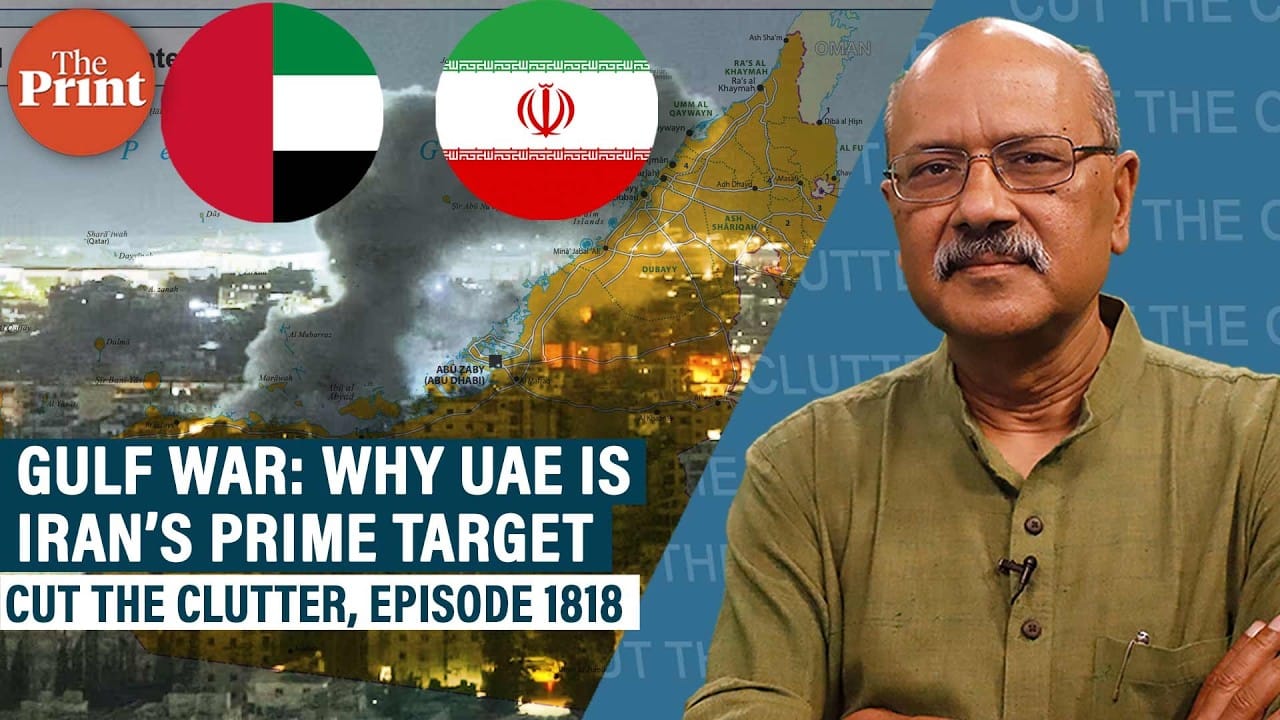 Why Iran hit UAE hardest & how tiny Gulf power is fighting back | Cut ...