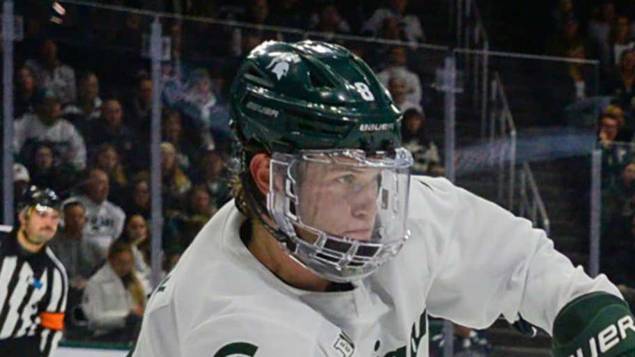 MSU hockey losing another key skater to NHL ranks