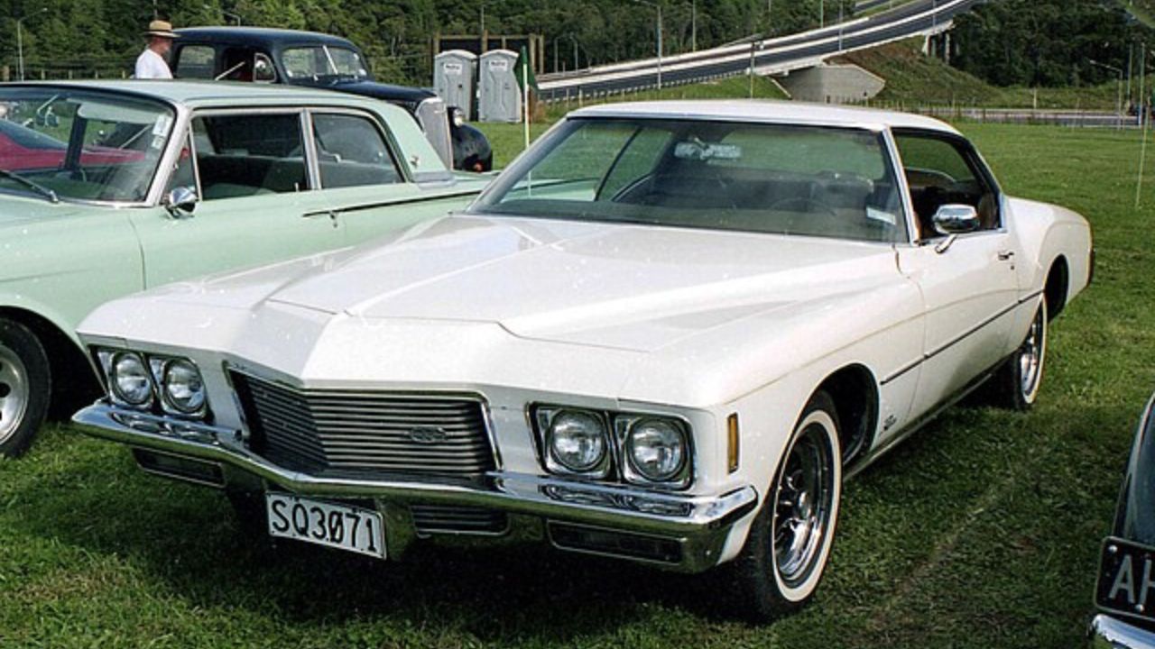 The 1971 Riviera Boattail was designed to be remembered instantly