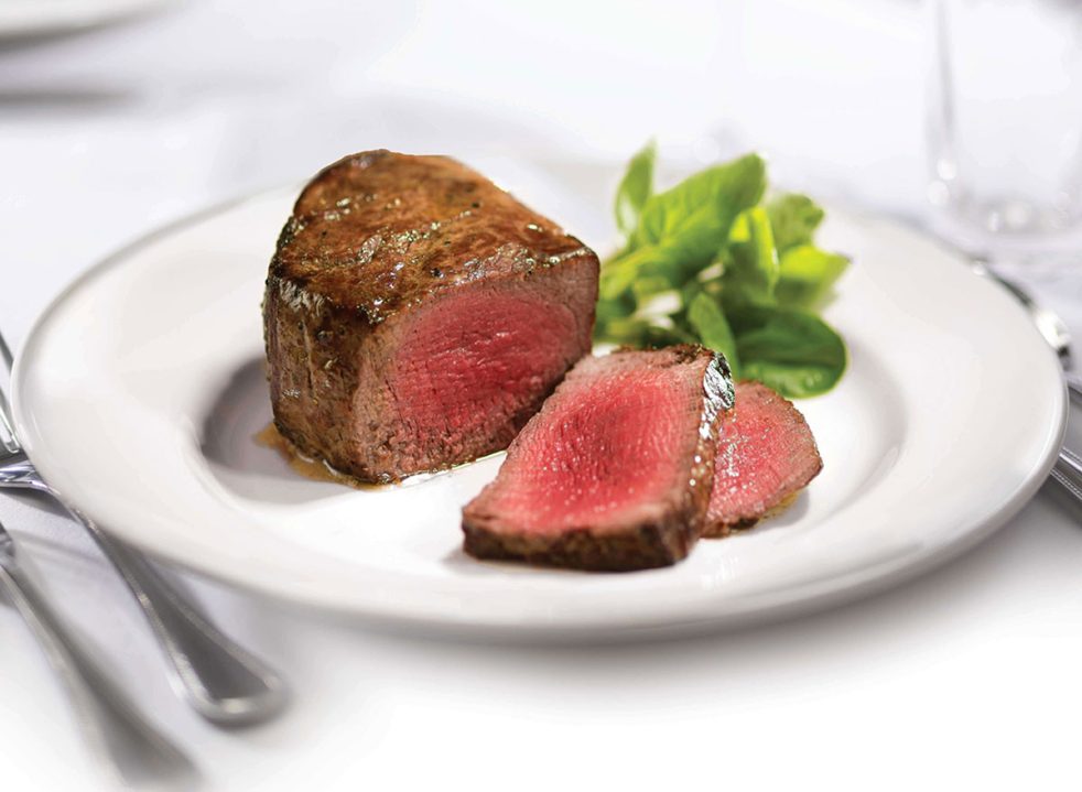 7 steakhouses serving the best filet mignon plates