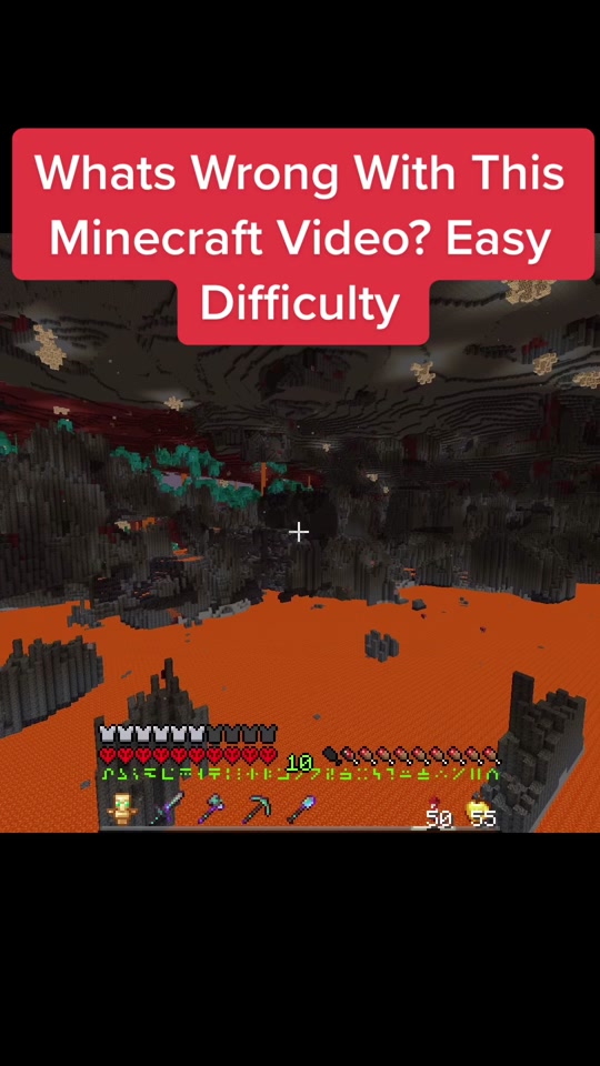 Took the difficulty a step down from yesterday #minecraft #mc #mcyt