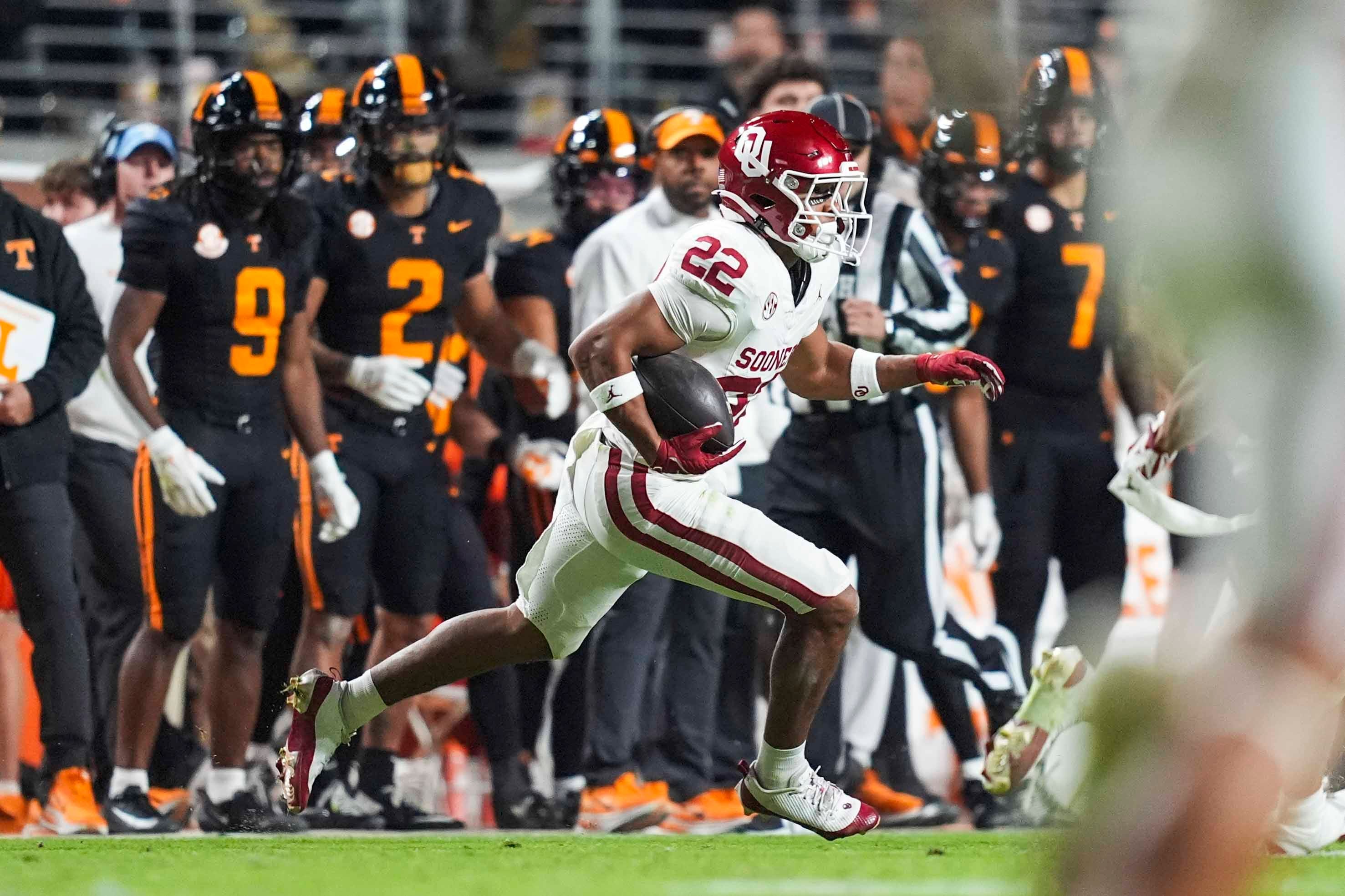 ESPN SP+ rankings reveal another tough road for Oklahoma in 2026