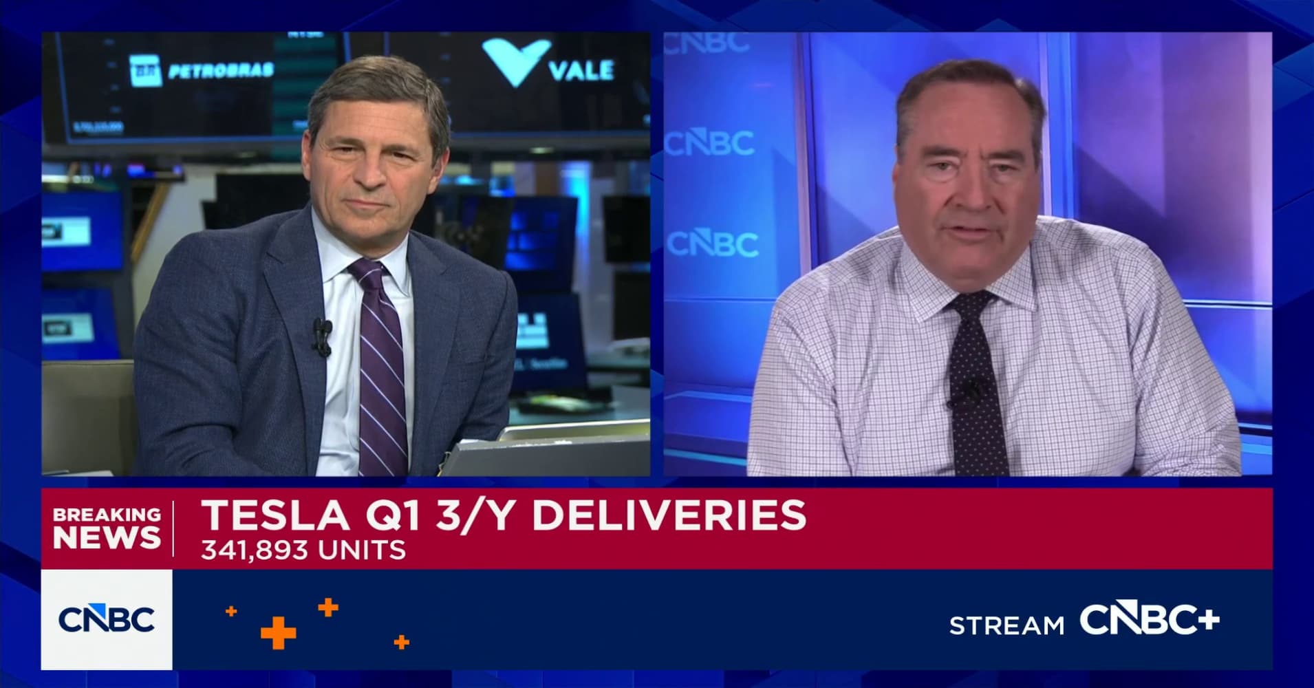 Tesla reports 358,000 first-quarter vehicle deliveries, down 14% from ...