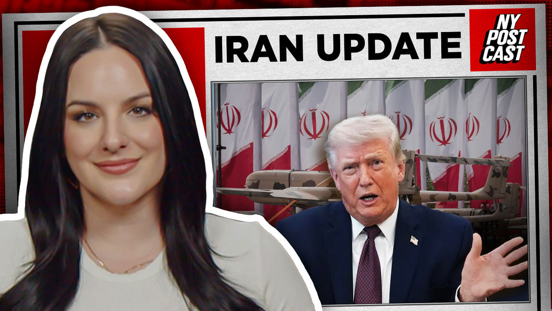 Trump says US will bomb Iran 'back to the Stone Ages' | NY POSTcast