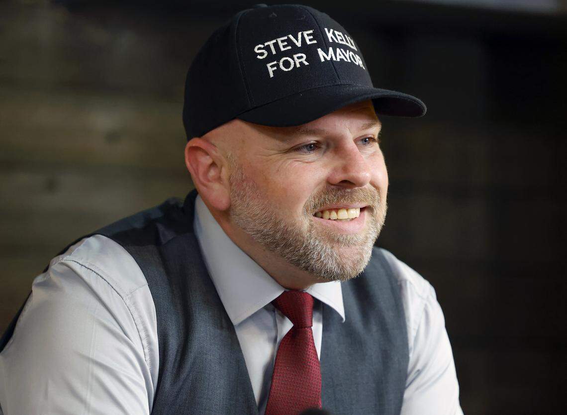 Columbus mayoral candidate Steve Kelly - what he says about top issues in election<br><br>