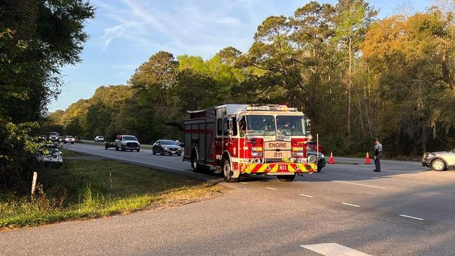 Emergency crews on Hwy 17 in Litchfield area