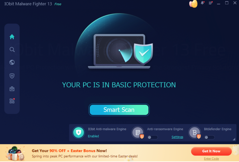 Lock down a new PC the right way with IObit Malware Fighter