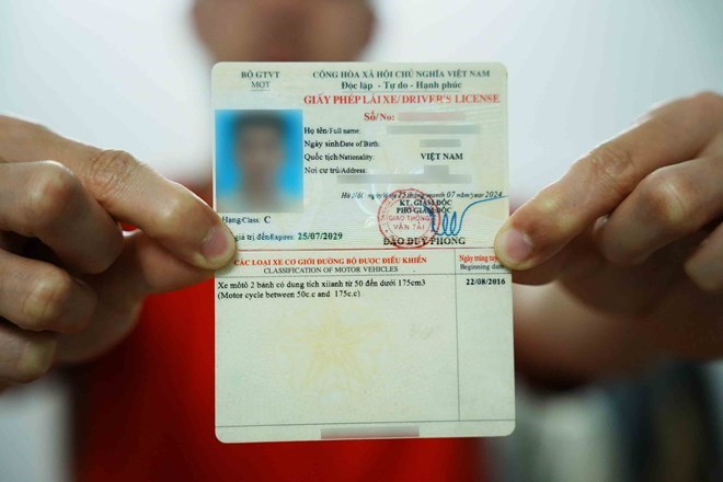 Những lỗi vi phạm giao thông khiến tài xế bị trừ gần hết điểm giấy phép lái xe