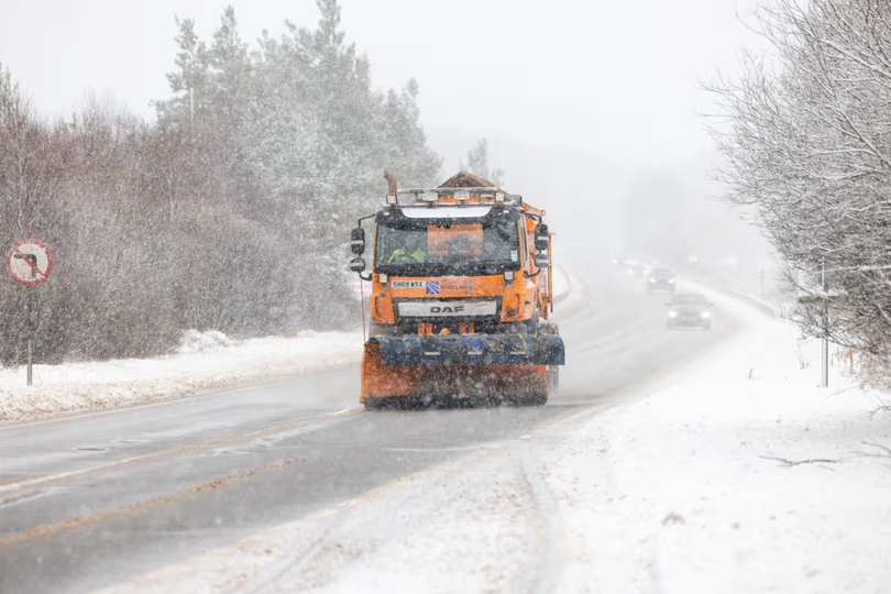 Stoke-on-Trent weather verdict as Storm Dave to bring snow and 90mph ...
