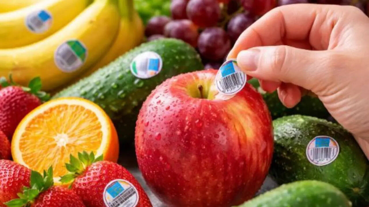 FSSAI issues urgent alert: Why you must remove fruit stickers before ...