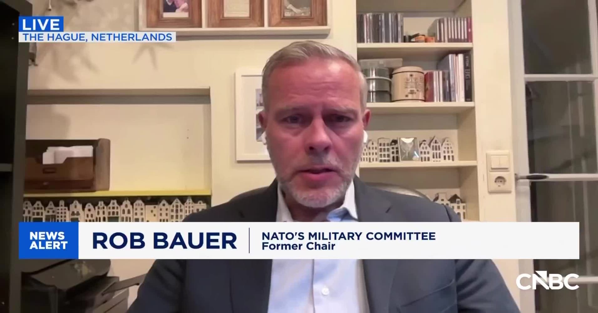 Former NATO official: Trump's threats to leave NATO are a distraction