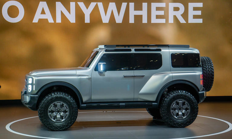 A look to the future: The Hyundai Boulder concept
