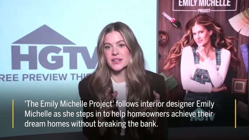From a $15 dresser to HGTV: Emily Michelle leads new series from ...